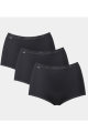 Sloggi - Sloggi Classic Tailleslip - Katoen - 3 Pack