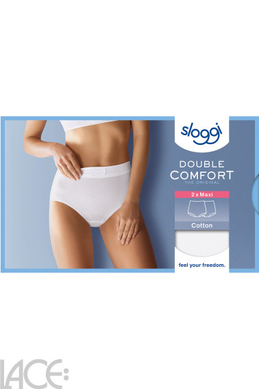 Sloggi - Sloggi Double Comfort Tailleslip - Katoen - 2 Pack