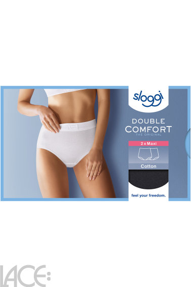 Sloggi - Sloggi Double Comfort Tailleslip - Katoen - 2 Pack