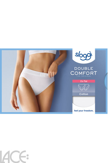 Sloggi - Sloggi Double Comfort Rio slip - Katoen - 2 Pack