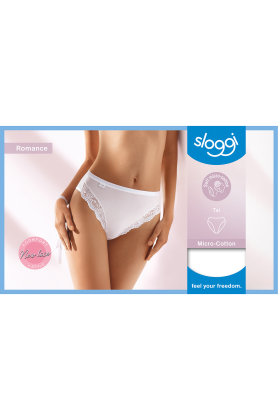 Sloggi - Sloggi Romance Rio slip - Katoen-Microfiber