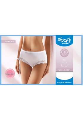 Sloggi - Sloggi Romance Tailleslip - Katoen-Microfiber