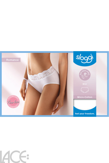 Sloggi - Sloggi Romance Midi - Katoen-Microfiber