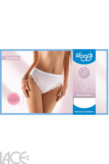 Sloggi - Sloggi Romance Rio slip - Katoen-Microfiber