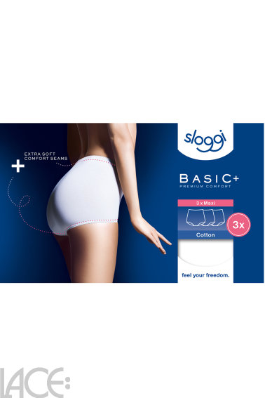 Sloggi - Sloggi Classic Tailleslip - Katoen - 3 Pack