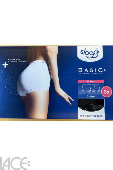 Sloggi - Sloggi Classic Tailleslip - Katoen - 3 Pack