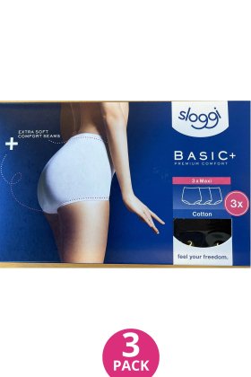 Sloggi - Sloggi Classic Tailleslip - Katoen - 3 Pack