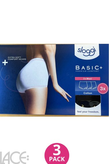 Sloggi - Sloggi Classic Tailleslip - Katoen - 3 Pack