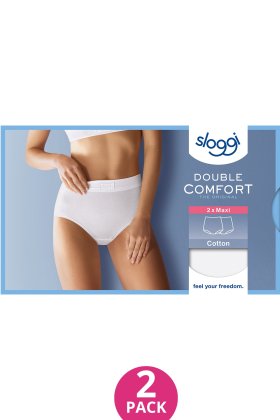 Sloggi - Sloggi Double Comfort Tailleslip - Katoen - 2 Pack