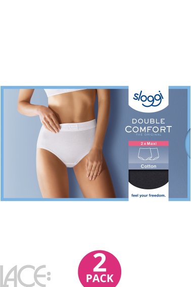 Sloggi - Sloggi Double Comfort Tailleslip - Katoen - 2 Pack