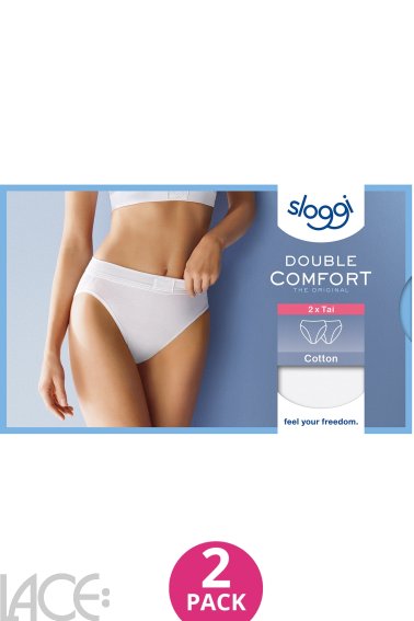 Sloggi - Sloggi Double Comfort Rio slip - Katoen - 2 Pack