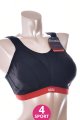 Shock Absorber - Active D+ Classic Sport Beha zonder beugel G-K cup