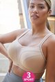 Panache Sport - Sport Beha met beugel E-H cup