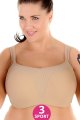 Panache Sport - Sport Beha met beugel E-H cup