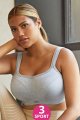Panache Sport - Sport Beha met beugel D-J cup