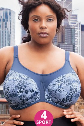 Elomi Active - Energise UW Sport Beha H-M cup