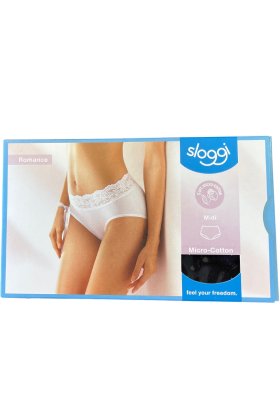 Sloggi - Sloggi Romance Midi - Katoen-Microfiber