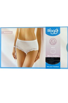 Sloggi - Sloggi Romance Tailleslip - Katoen-Microfiber