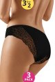 Babell Lingerie - 3-Pack - Rio slip - Babell 01