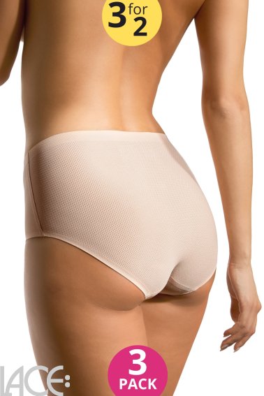 Babell Lingerie - 3-Pack - Tailleslip - Babell 04