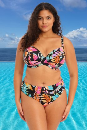 Elomi Swim - Tropical Falls Bikini Beha Plunge G-N cup