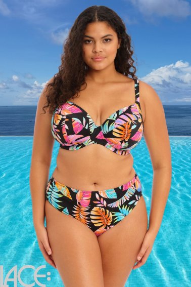 Elomi Swim - Tropical Falls Bikini Beha Plunge G-N cup