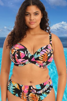 Elomi Swim - Tropical Falls Bikini Beha Plunge G-N cup