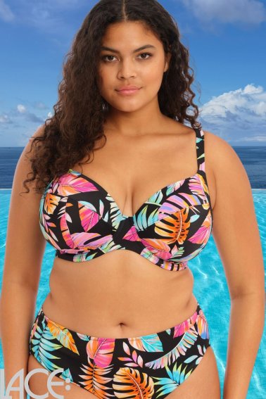 Elomi Swim - Tropical Falls Bikini Beha Plunge G-N cup