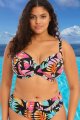 Elomi - Tropical Falls Bikini Beha Plunge G-N cup