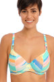 Freya Swim - Summer Reef Bikini Beha Plunge G-L cup