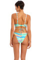 Freya Swim - Summer Reef Bikini slip met koordjes