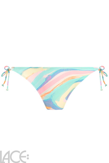 Freya Swim - Summer Reef Bikini slip met koordjes