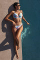 Freya Swim - Summer Reef Bikini slip met koordjes