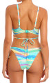 Freya Swim - Summer Reef Bikini slip met koordjes