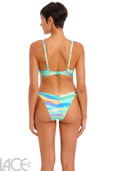 Freya Swim - Summer Reef Bikini slip met koordjes