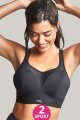 Panache Sport - Sport Beha zonder beugel E-H cup