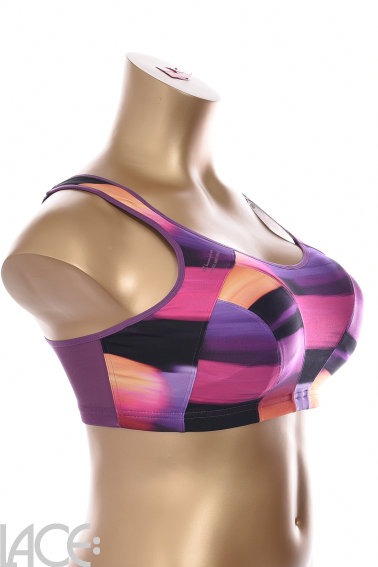 Shock Absorber - Active Multi Sport Beha zonder beugel F-J cup