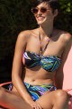 Freya Swim - Desert Disco Bandeau bikini bh met afneembare bandjes F-I cup