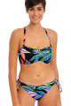 Freya Swim - Desert Disco Bandeau bikini bh met afneembare bandjes F-I cup