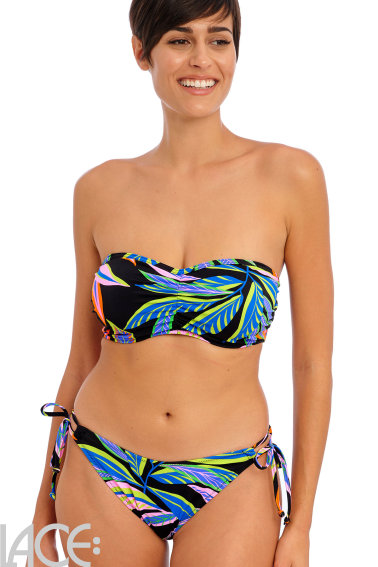 Freya Swim - Desert Disco Bandeau bikini bh met afneembare bandjes F-I cup