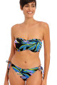 Freya Swim - Desert Disco Bandeau bikini bh met afneembare bandjes F-I cup