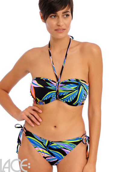 Freya Swim - Desert Disco Bandeau bikini bh met afneembare bandjes F-I cup