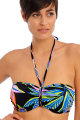 Freya Swim - Desert Disco Bandeau bikini bh met afneembare bandjes F-I cup