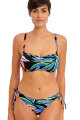 Freya Swim - Desert Disco Bandeau bikini bh met afneembare bandjes F-I cup