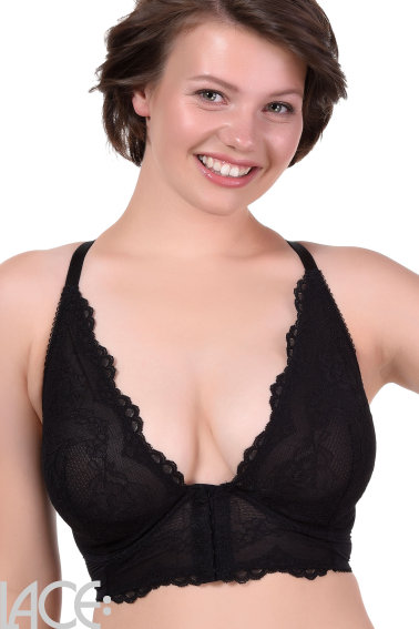 Gossard Superboost Bralette F-J Cup BLACK –