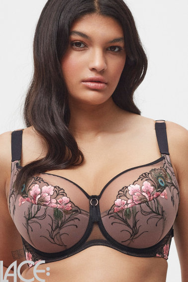 Dalia Lingerie - Gewatteerde beha G-K cup - Dalia 07