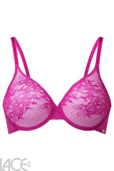 Gossard - Glossies Lace Voorgevormde beha F-J cup