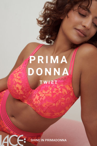 PrimaDonna Twist - Verao T- shirt Beha F-H cup - Hartvorm