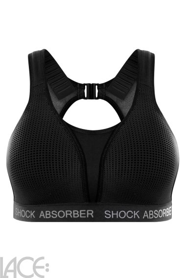 Shock Absorber - Ultimate Padded Run Sport Beha zonder beugel E-G cup