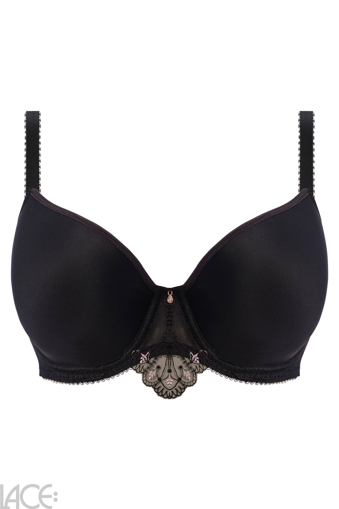 Freya Lingerie Loveland Push-up Beha F-J cup BOUDOIR NOIR – Lace